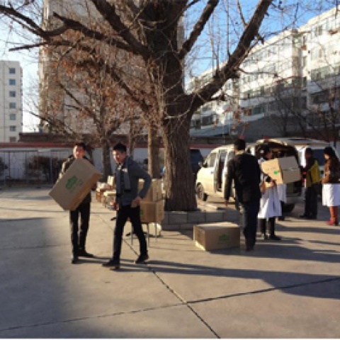 以“心”迎“新”，心心相連